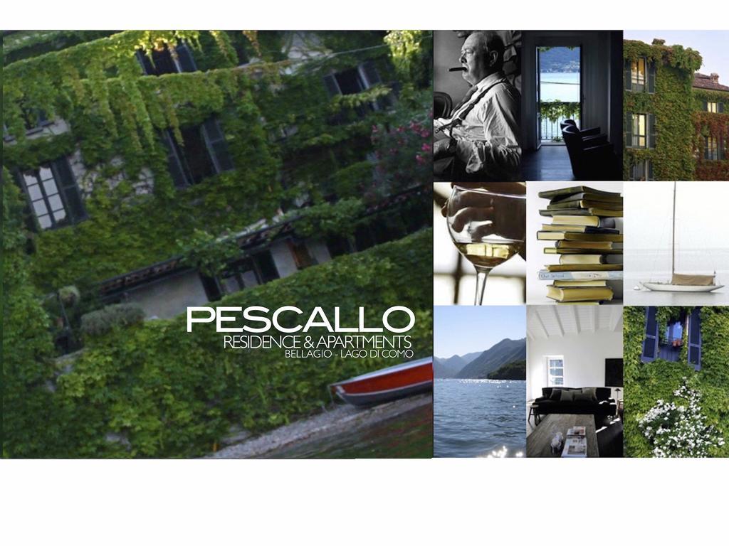 בלאג'יו Pescallo Apartments מראה חיצוני תמונה